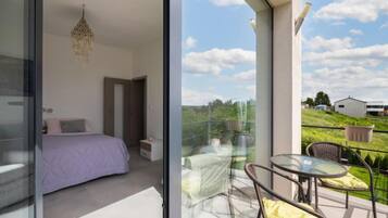 1 slaapkamer, een bureau, gratis internet