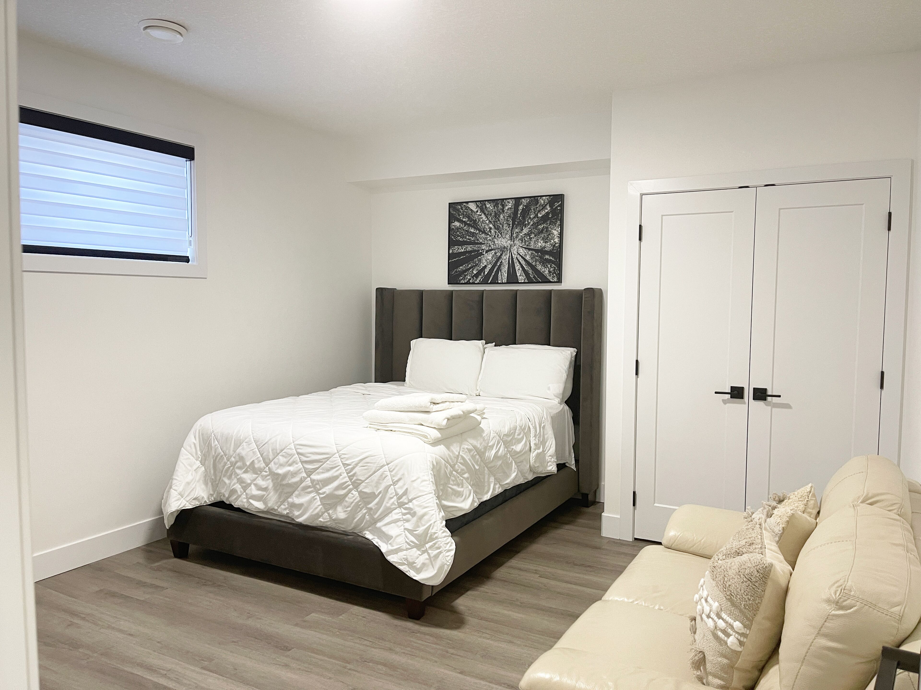 Entire Suite- King bed, Queen bed, 2 baths, Netflix 