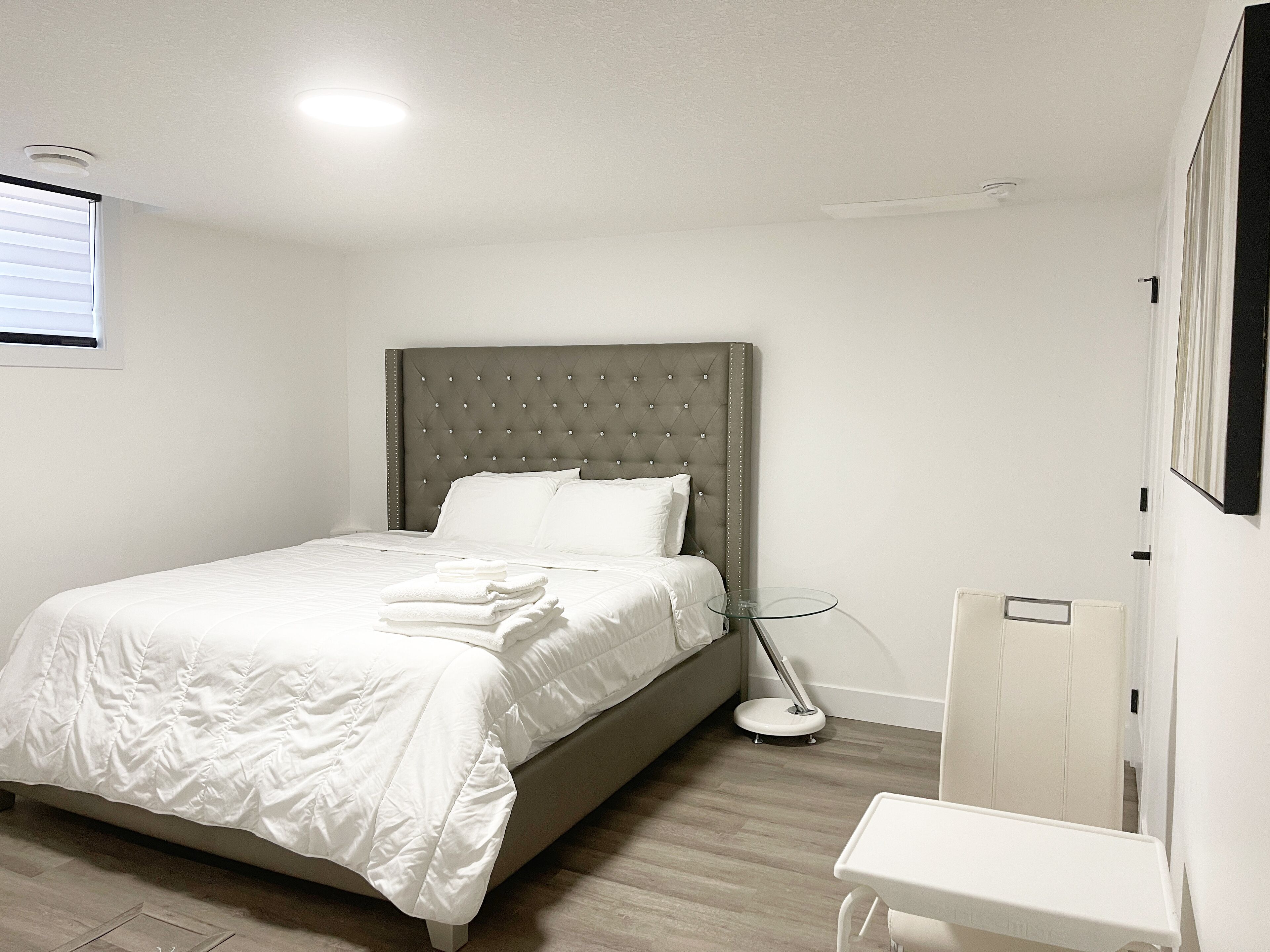 Entire Suite- King bed, Queen bed, 2 baths, Netflix 