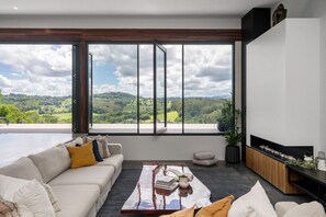 غرفة المعيشة