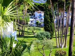 Jardines del alojamiento