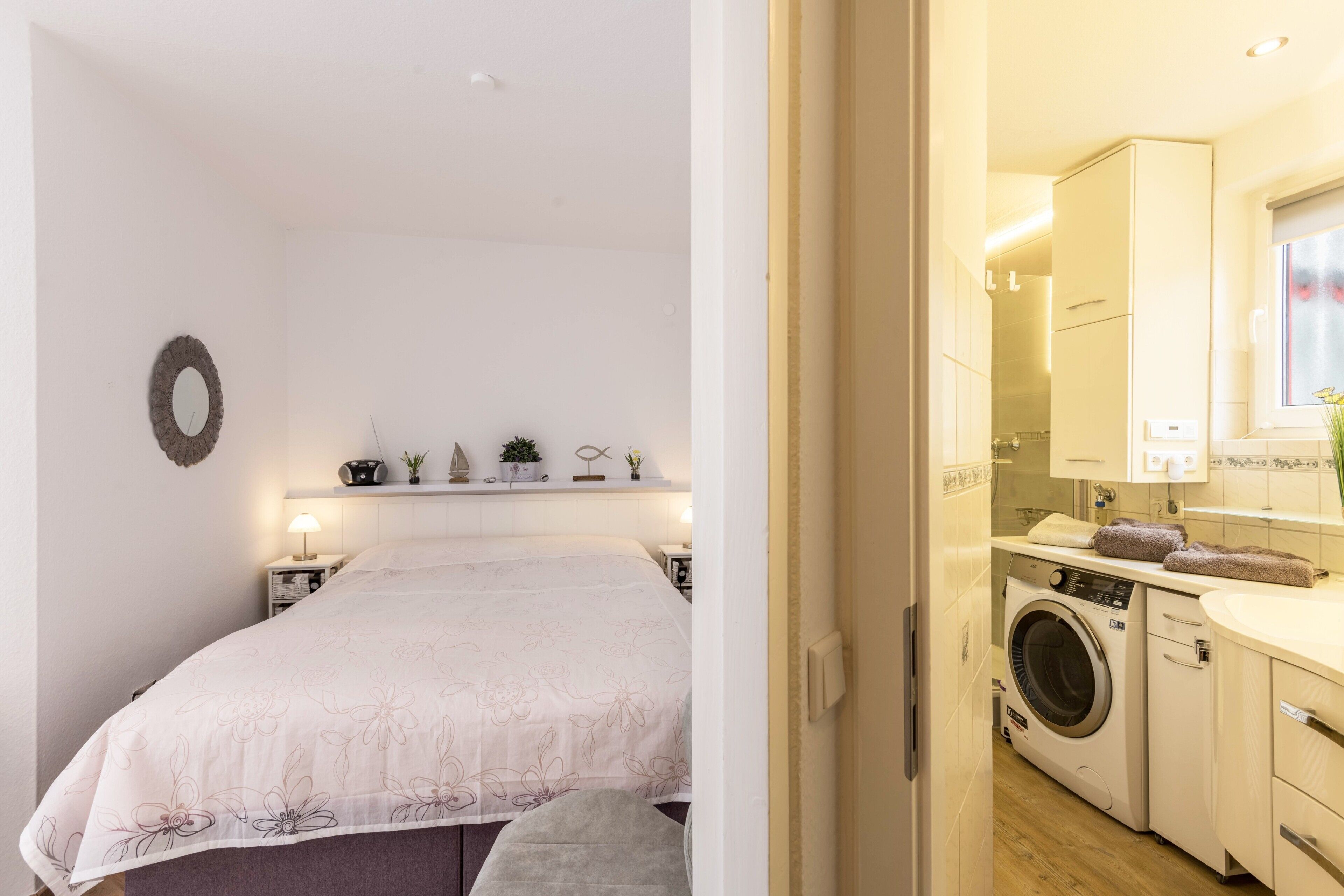 1 bedroom, iron/ironing board, free WiFi