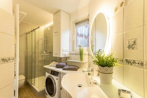 Dusche, Haartrockner