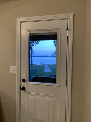 Interior - PRIVATE DOCK, LAKEFRONT, QUIET COVE, EASY LAKE ACCESS FLAT NO STEPS (Dover)