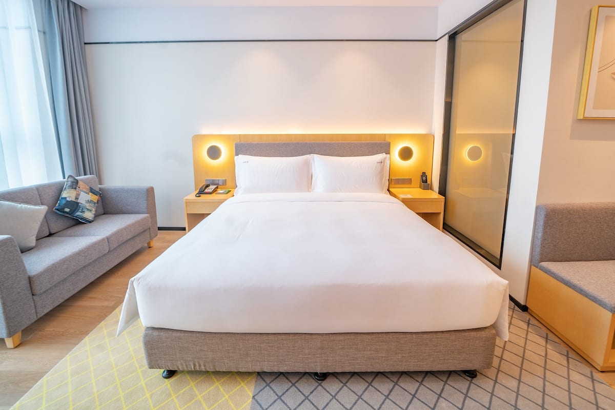 防过敏的被褥、迷你吧、客房内保险箱、熨斗/熨衣板