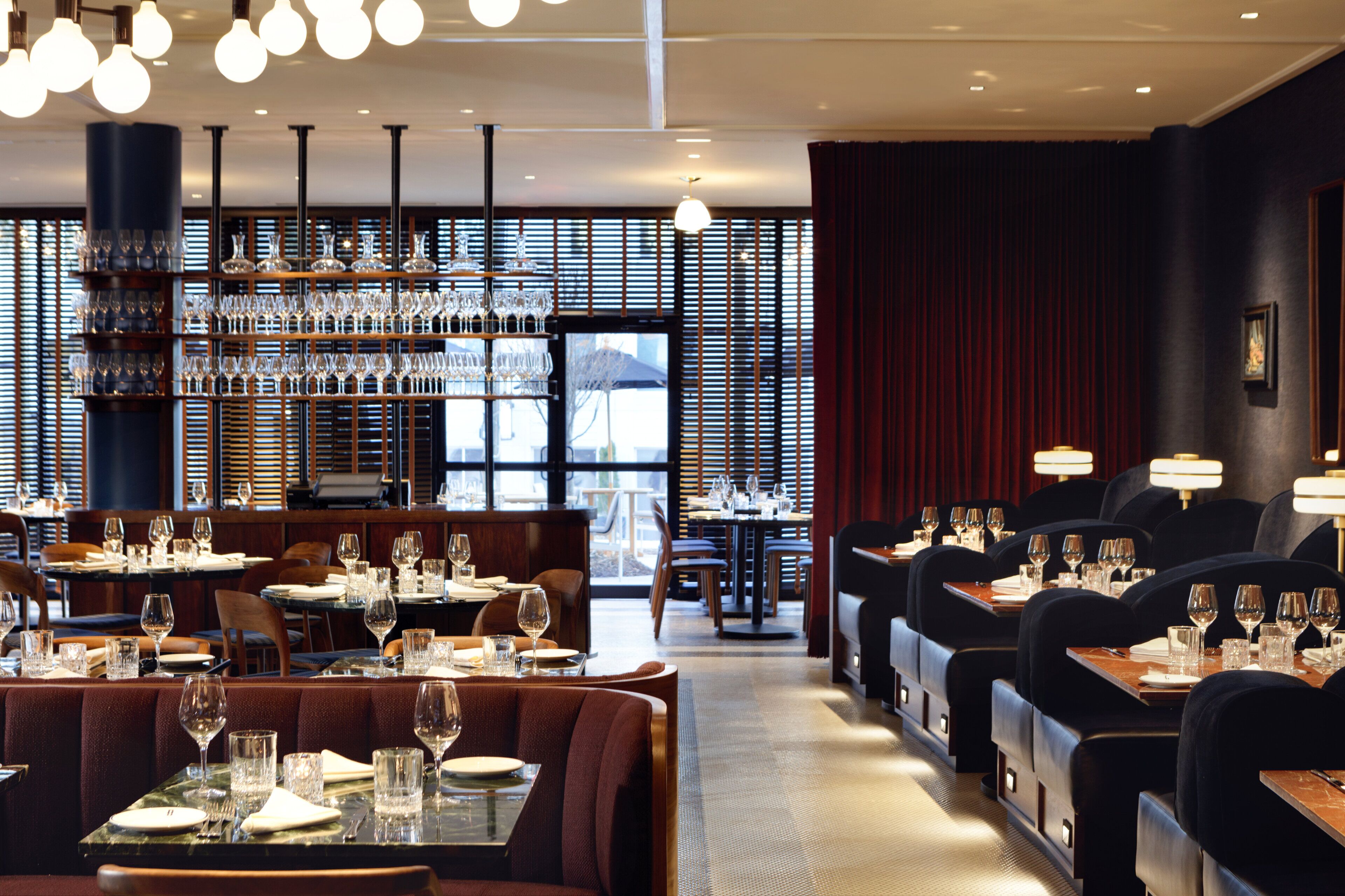 breakfast, lunch and dinner served