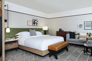 Frette Italian sheets, premium bedding, down comforters, minibar - Kimpton Sylvan Hotel by IHG (Atlanta)