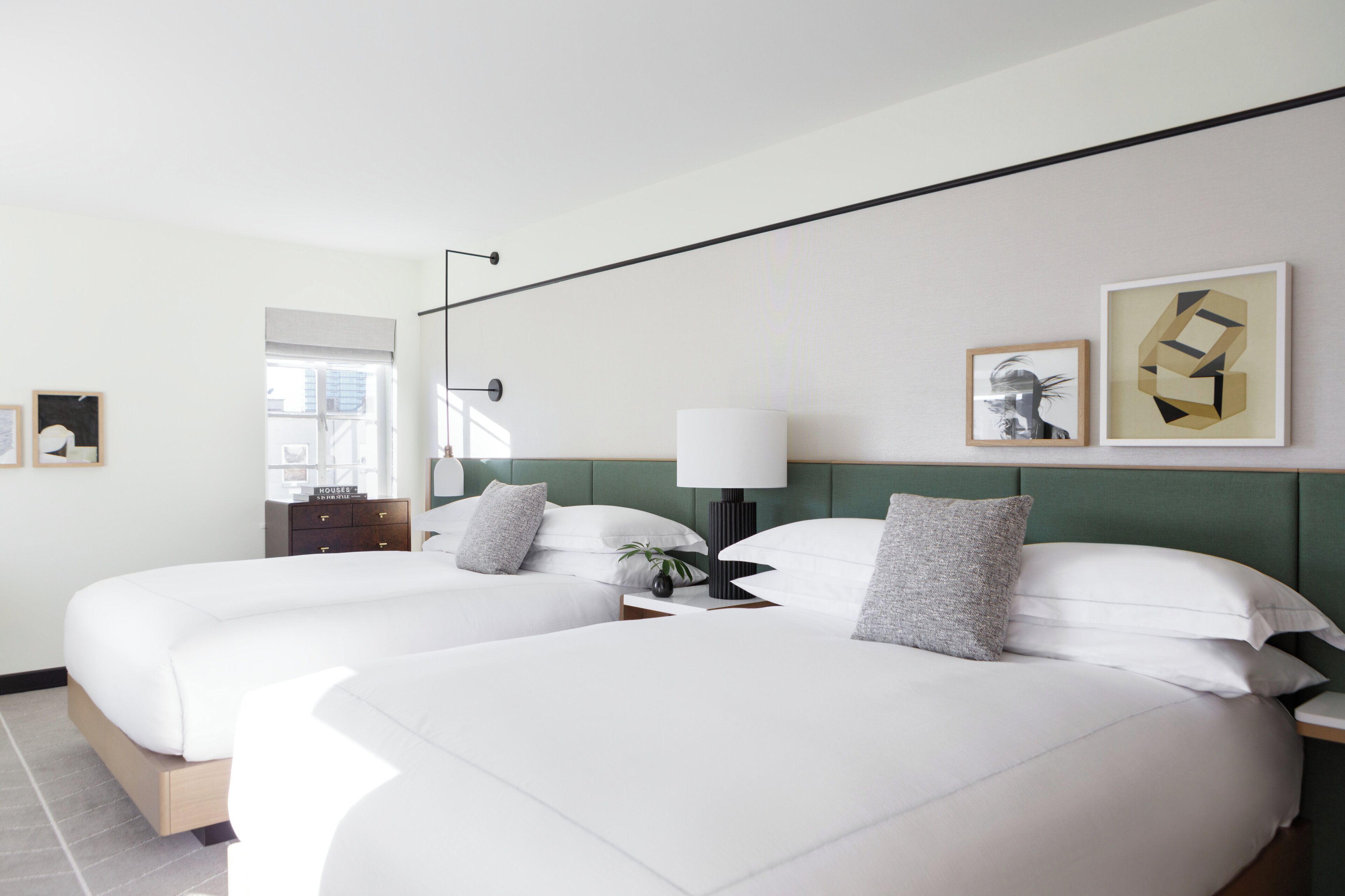 1 bedroom, frette italian sheets, premium bedding, down duvets