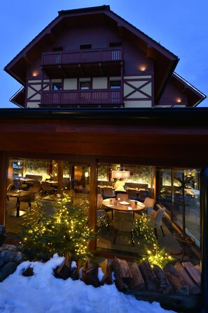 Terrace/patio - Aplend Kukucka Mountain Hotel & Residences (Vysoké Tatry)