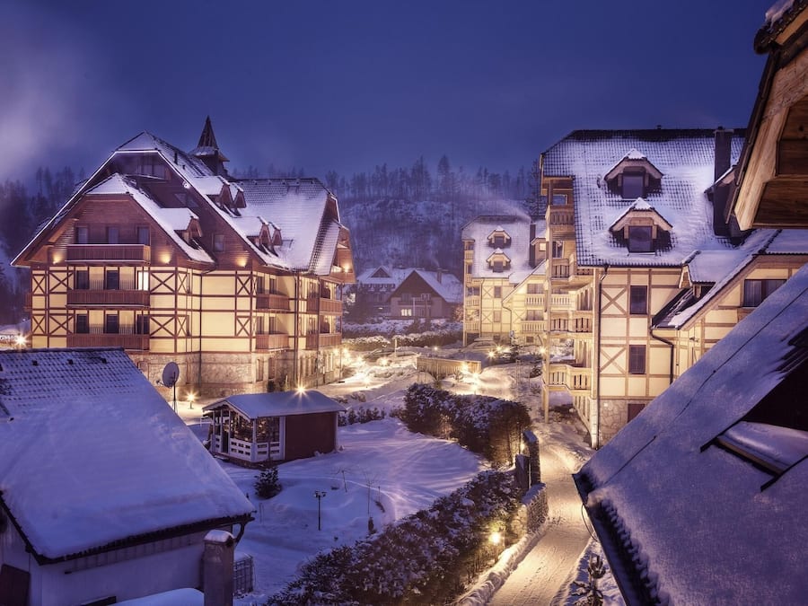 Vista da propriedade