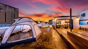 Teras rooftop