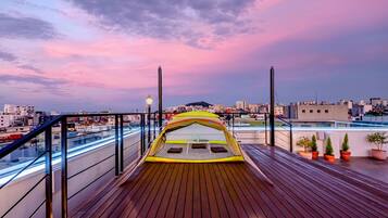 Rooftop terrace