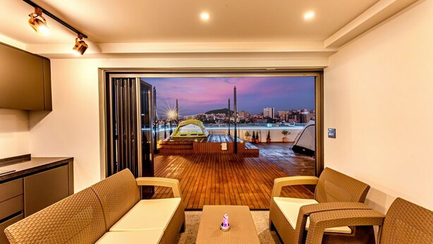 Teras rooftop