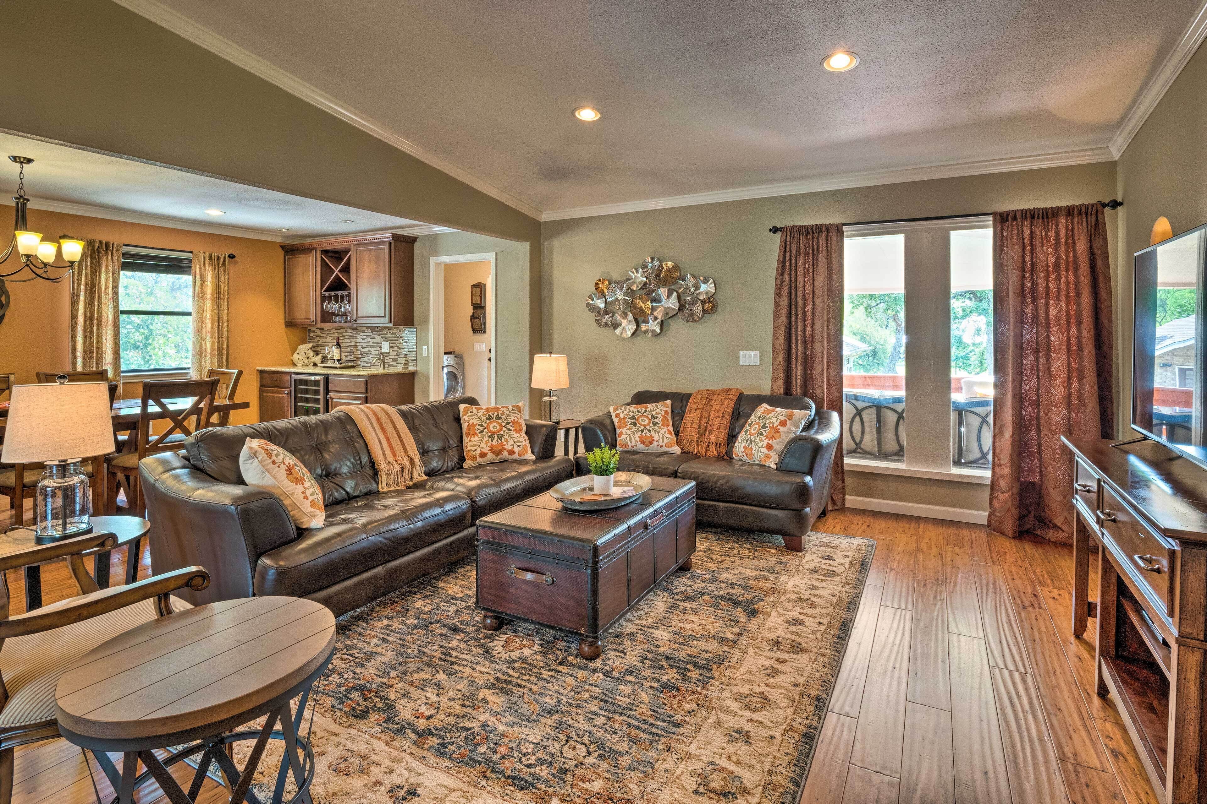 Idyllic Horseshoe Bay Getaway < 1 Mi to Lake LBJ