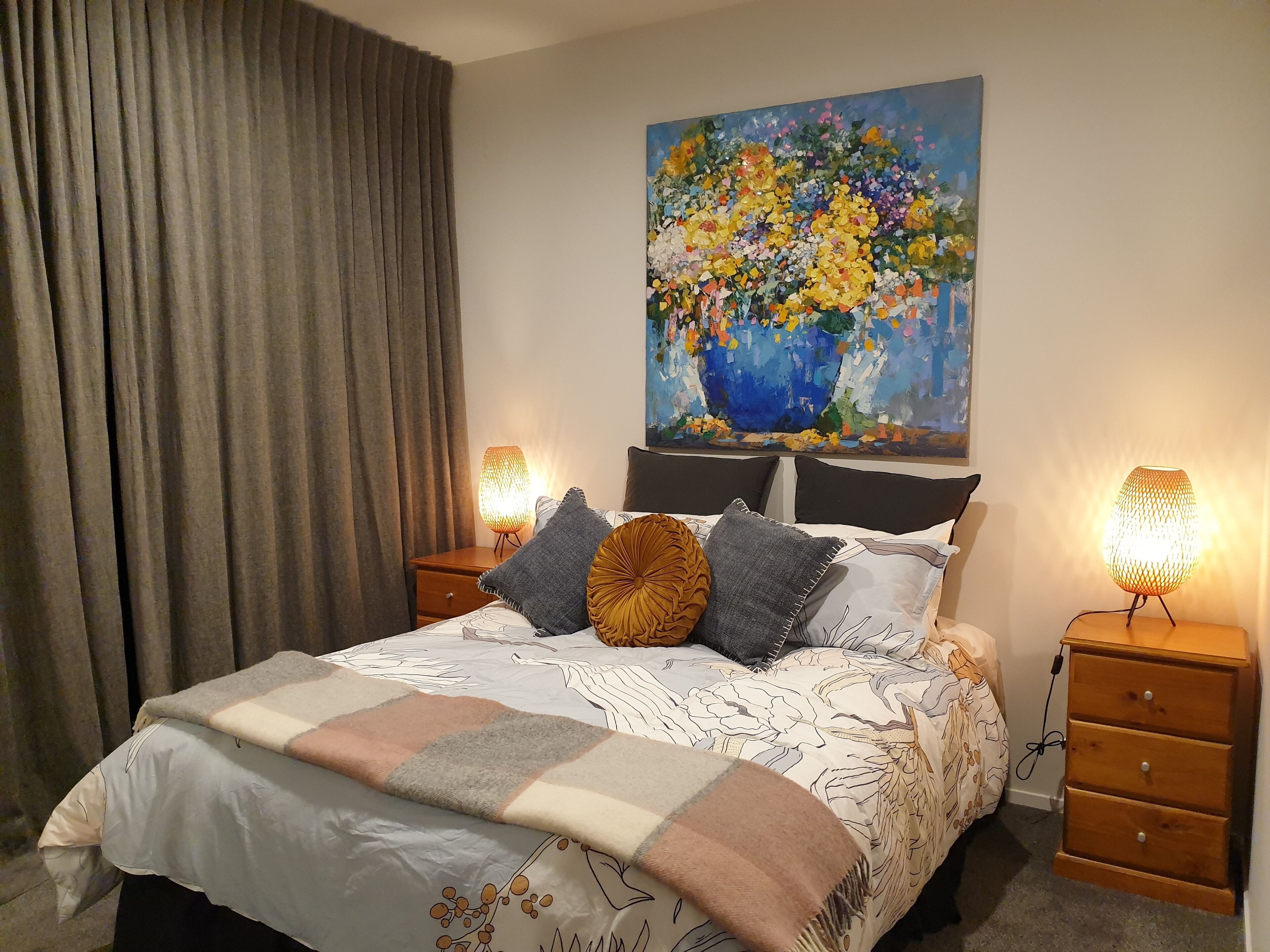 3 bedrooms, iron/ironing board, free WiFi, bed sheets