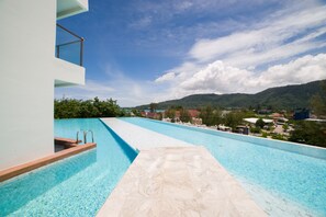 Outdoor pool - Luxury Lagoon 1Bedroom Apartment (Kamala)