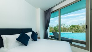 View from room - Luxury Lagoon 1Bedroom Apartment (Kamala)