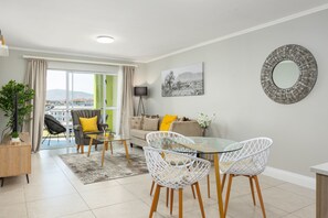 Appartamento Luxury | Area soggiorno | TV a schermo piatto