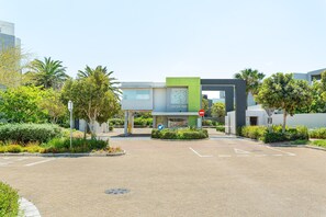 Ingresso della struttura