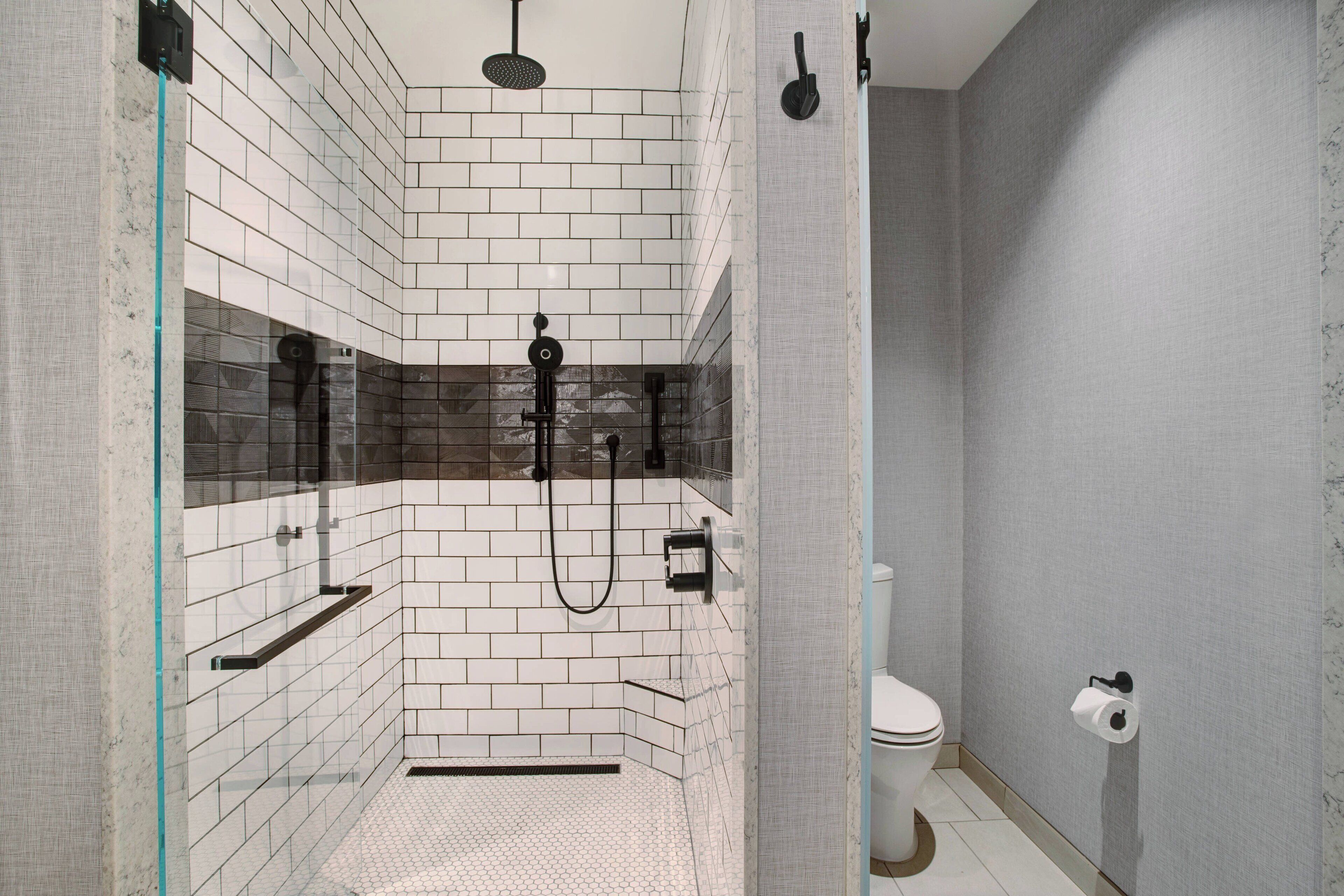 hair dryer, bathrobes, towels