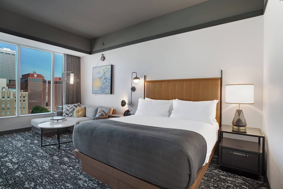 1 dormitorio, ropa de cama de alta calidad, edredones de plumas