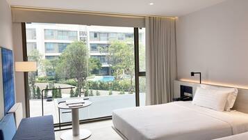 Premium Deluxe Twin | Garden view