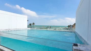 Sky Pool Suite 2 Bedrooms | Ausblick vom Zimmer