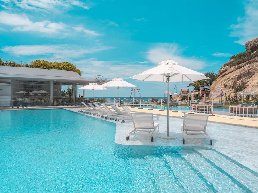 Bagian depan properti