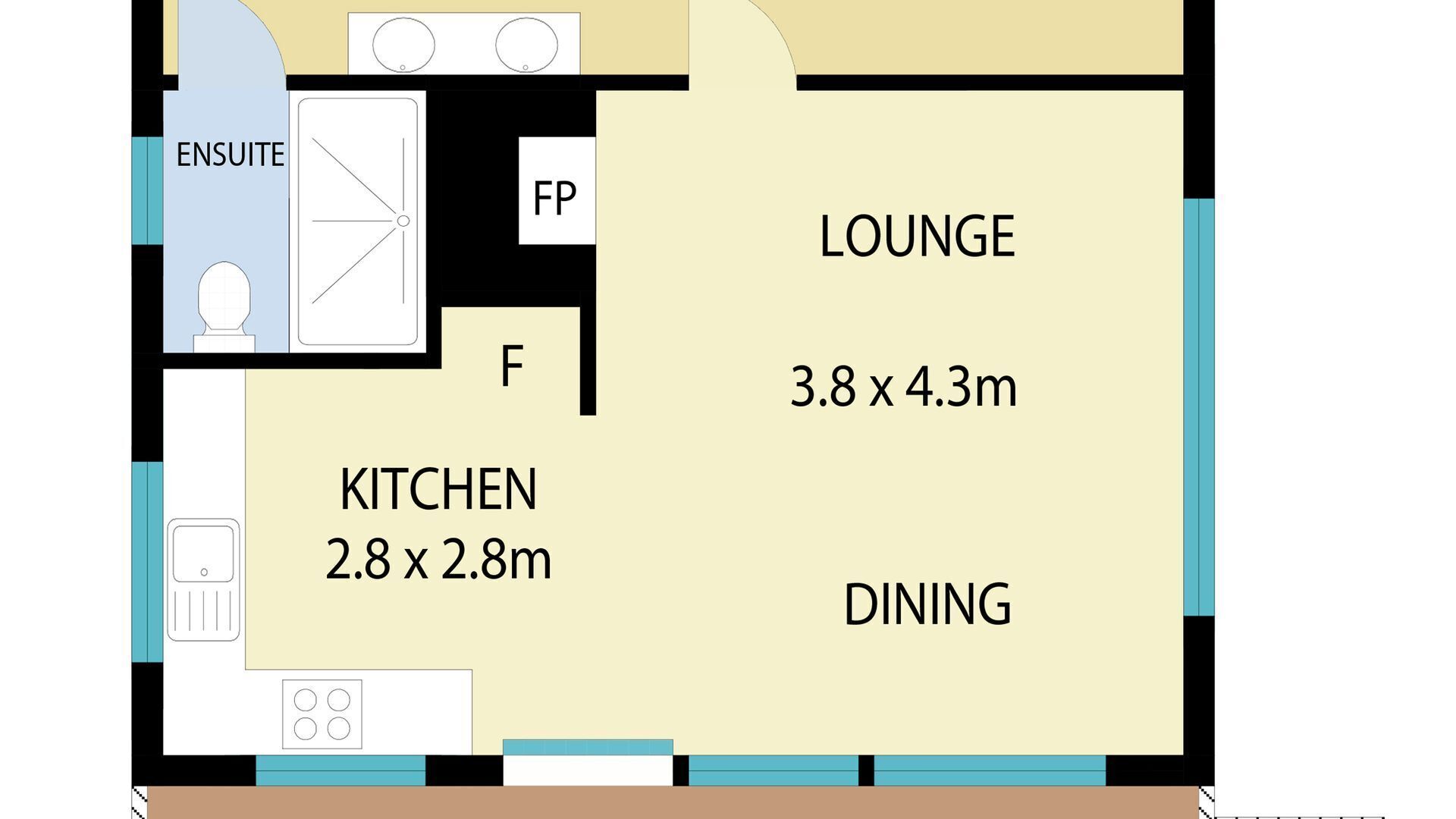 Olive Grove 3  1 Bedroom Cabin with large Bath and walk to wineries — image 5
