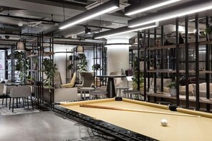 Game room - Noli Katajanokka (Helsinki)