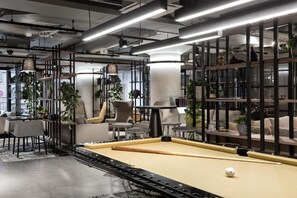 Game room - Noli Katajanokka (Helsinki)