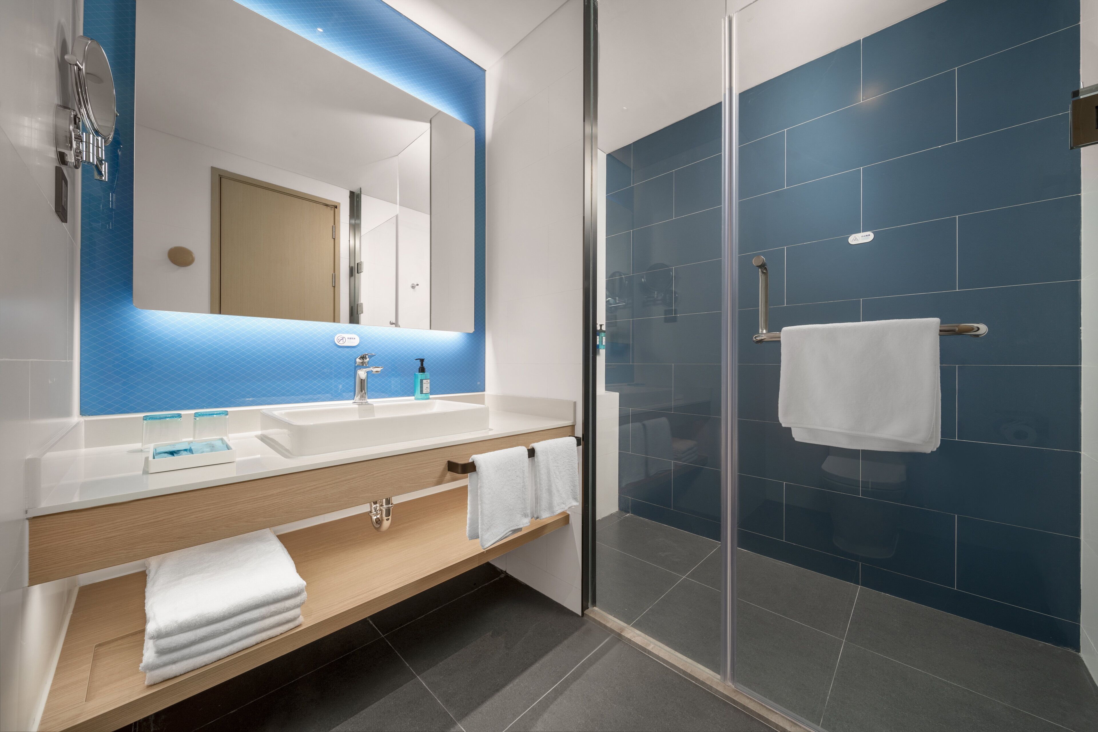 Free toiletries, hair dryer, slippers