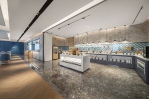 Desayuno buffet diario (CNY 38 por persona)