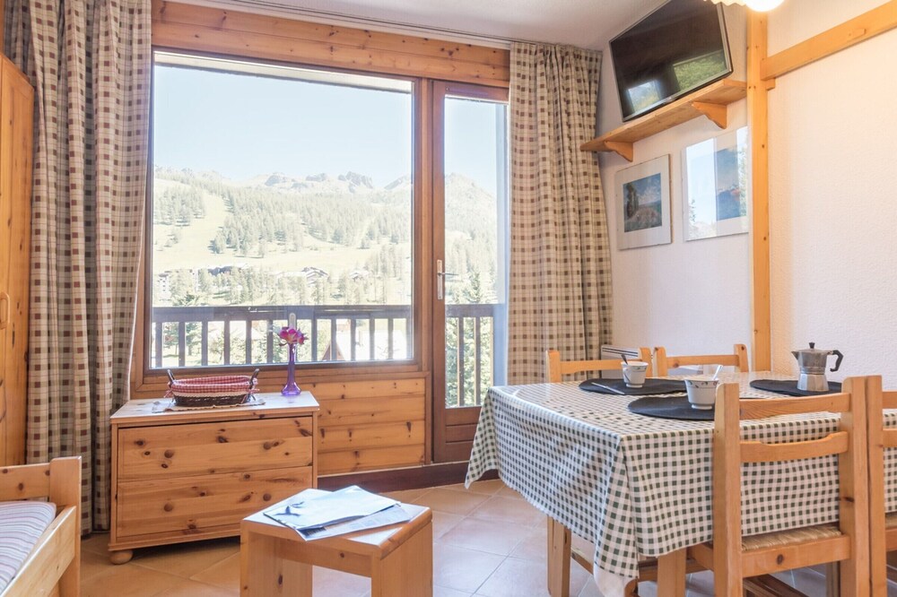 Apartment Montgenèvre, studio flat, 3 persons