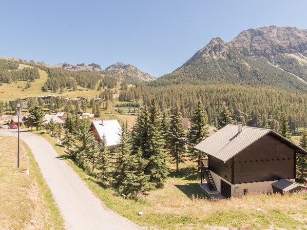 Exterior - Cozy studio 3 pers Montgenèvre, south balcony, 20m² (Montgenèvre)