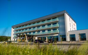 Front of property - Rebhans Business und Wellness Hotel (Stockheim)