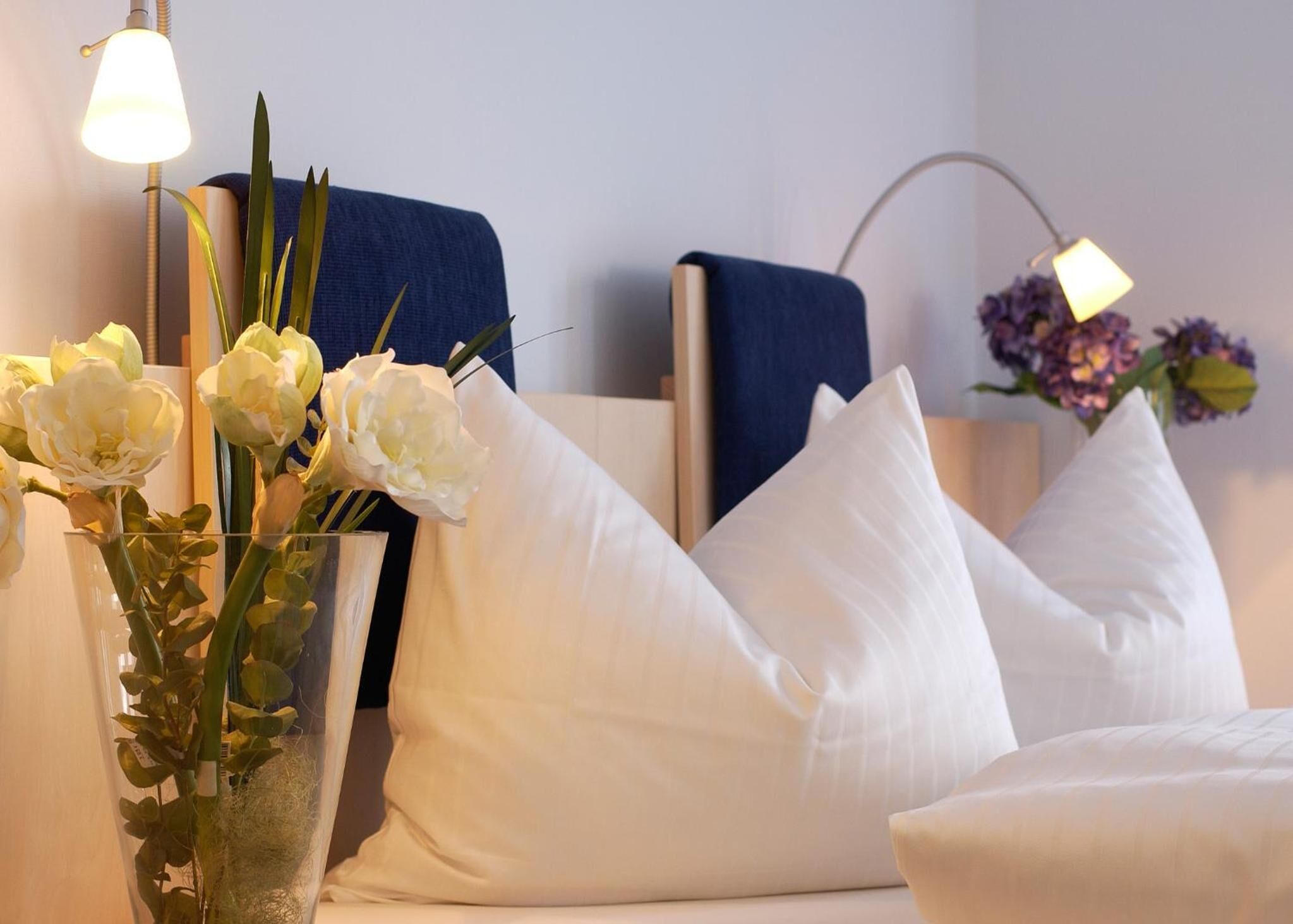 hypo-allergenic bedding, minibar, in-room safe, individually decorated