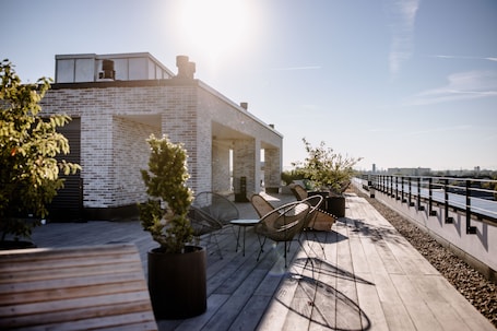 Rooftop terrace