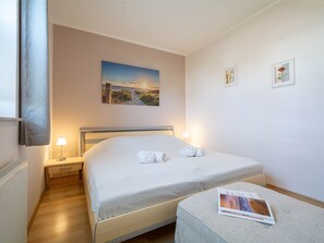 2 Schlafzimmer, Bügeleisen/Bügelbrett, WLAN