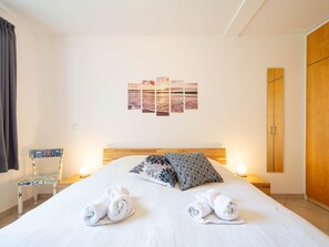 2 Schlafzimmer, WLAN, Bettwäsche