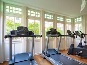 مرفق اللياقة البدنية