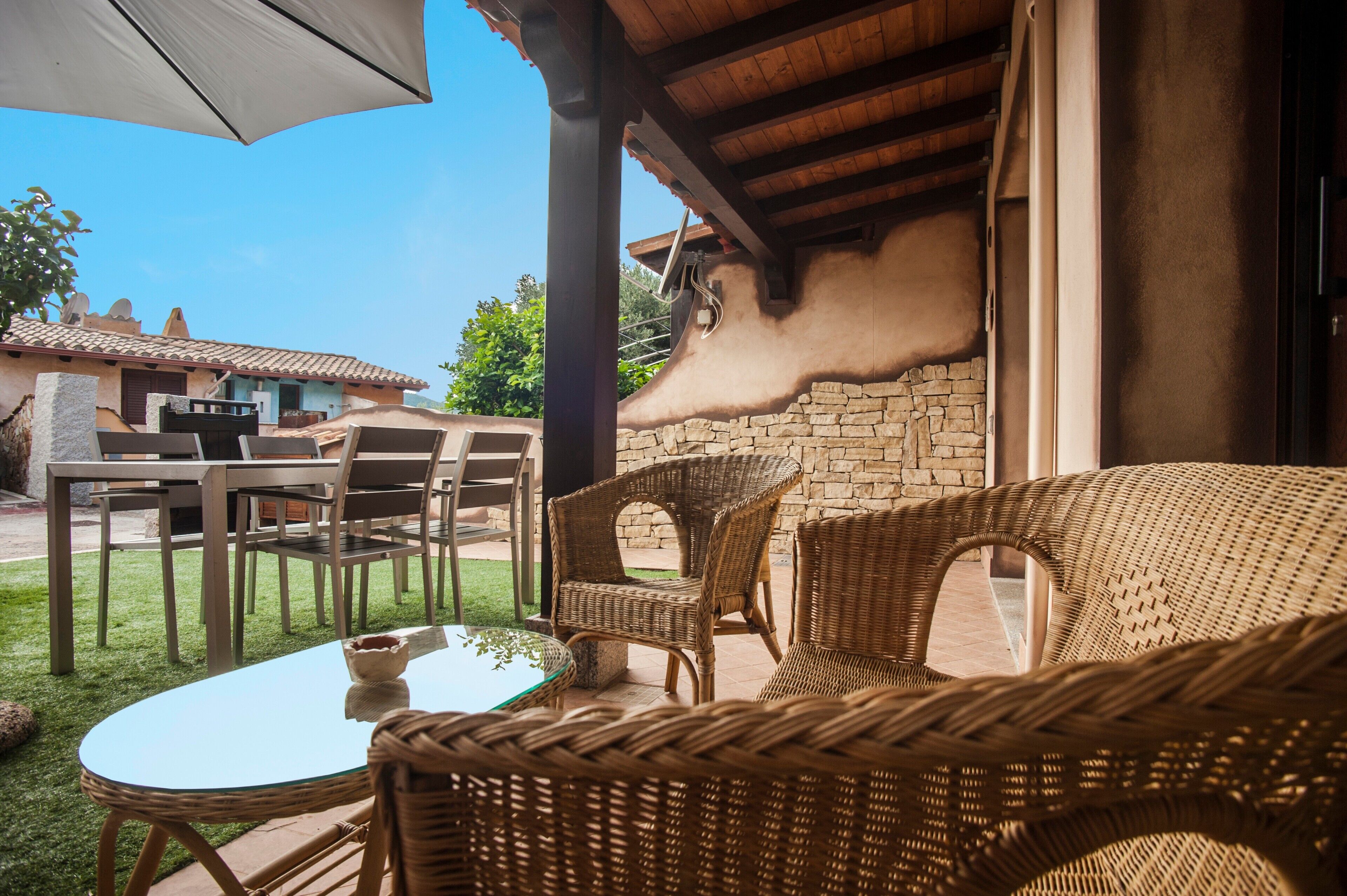 Udendørs spisemuligheder