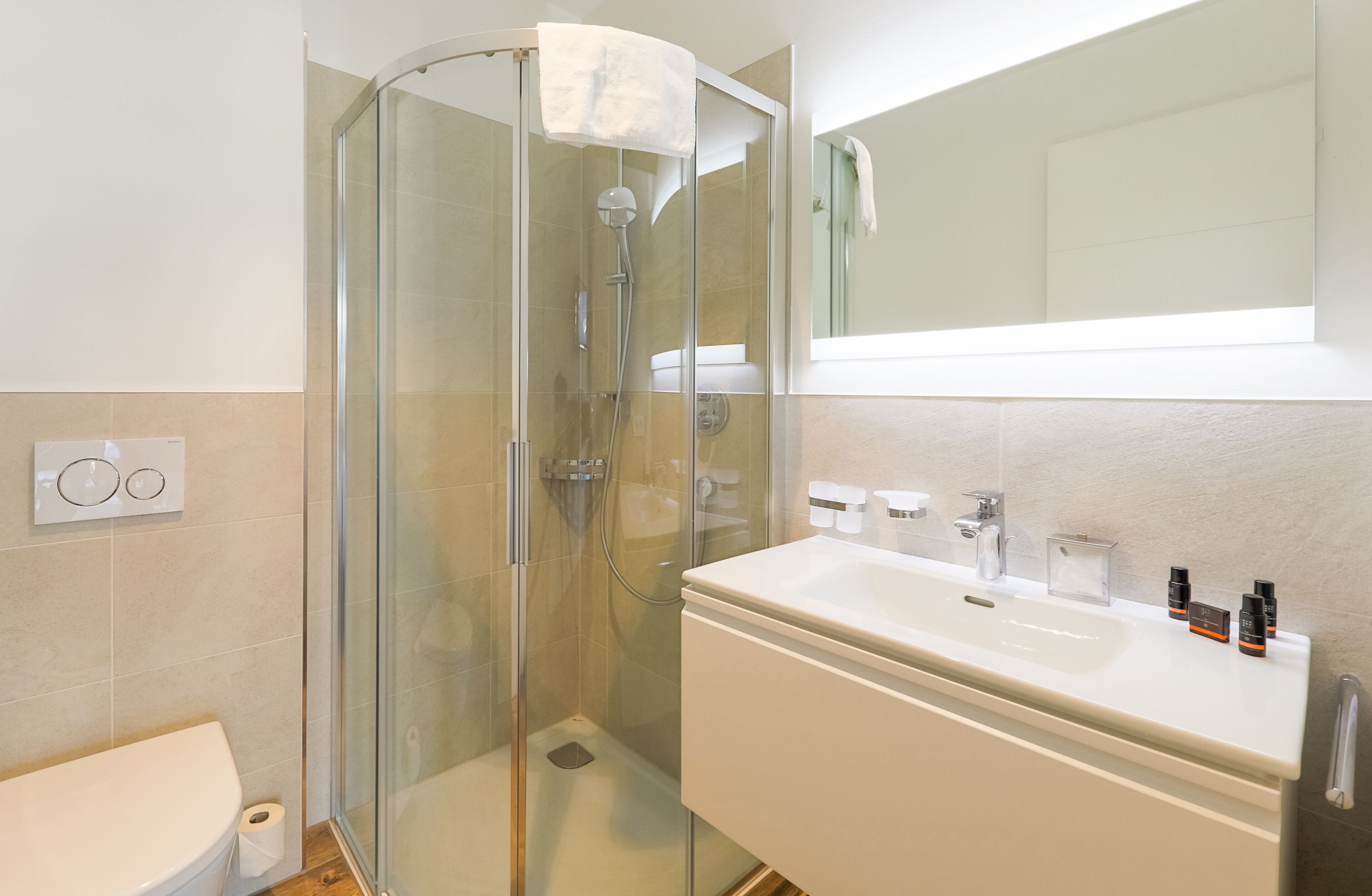 Premium-Chalet | Badezimmer