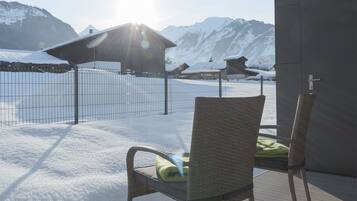 Nhà gỗ Premium | Quang cảnh từ phòng