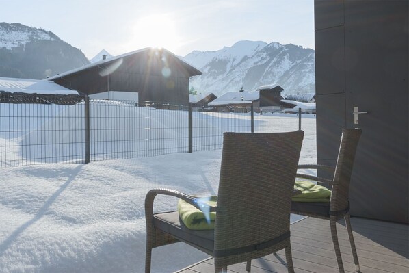 Premium Chalet | View from room