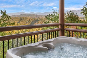 Bañera de hidromasaje exterior