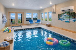 Indoor pool
