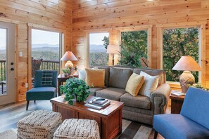 TV, fireplace, video games