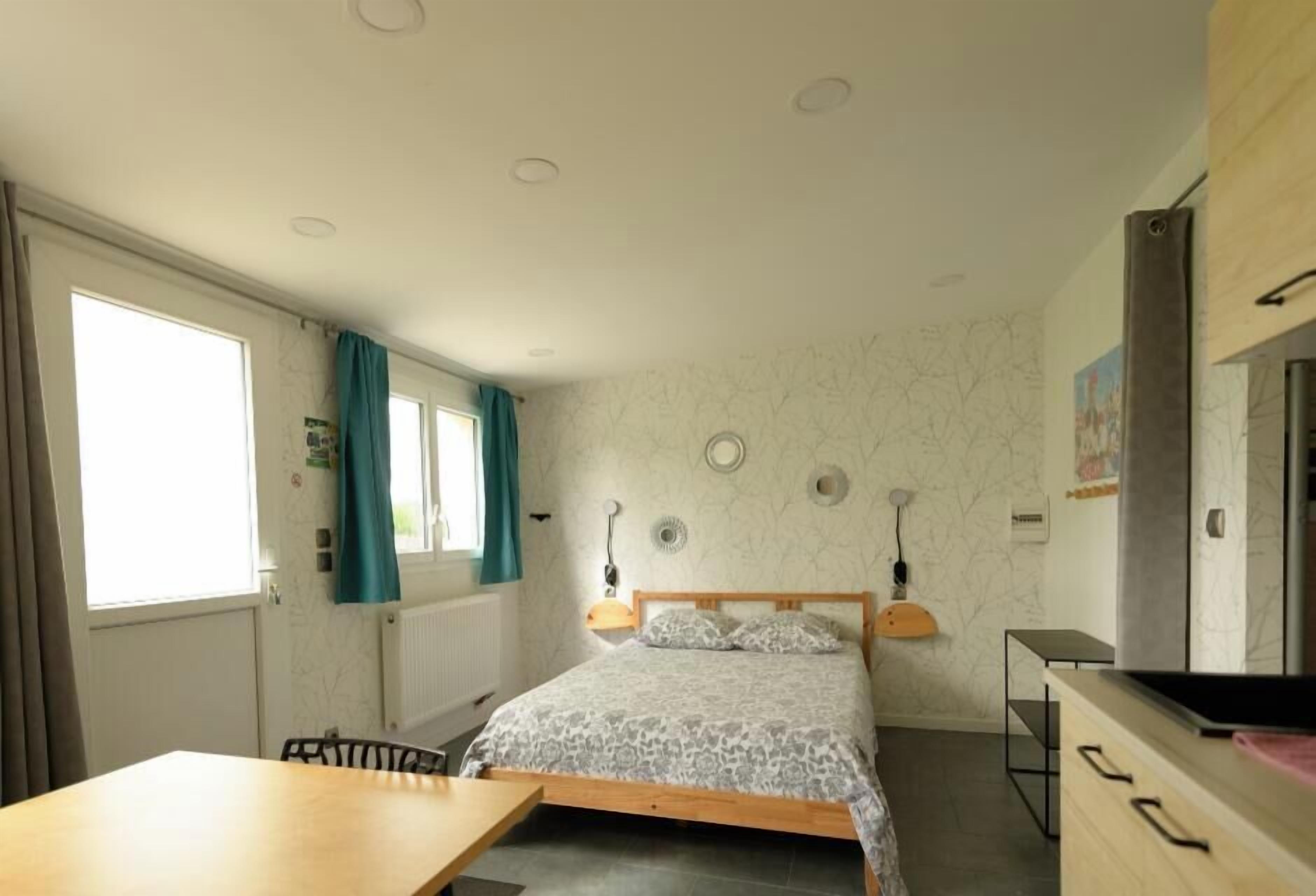 Apartamento familiar (La Cabane) | Cocina privada | Trona infantil