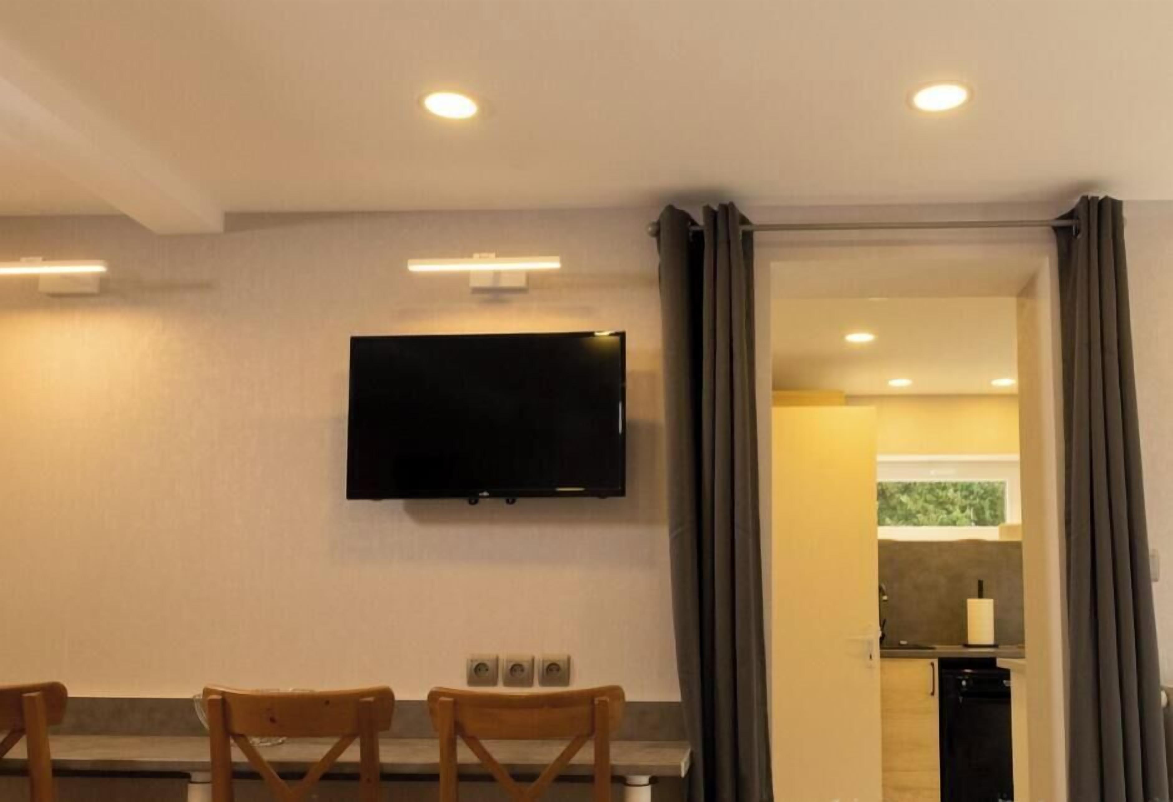 Estudio estándar, baño privado, vistas al jardín (Studio)